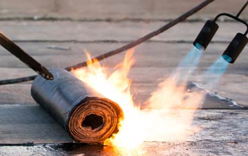 Ancton asphalt flat roofing repairs