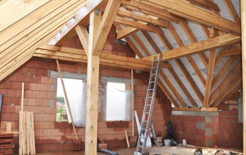 Ancton attic trusses