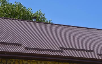 typical Ancton corrugated roof uses