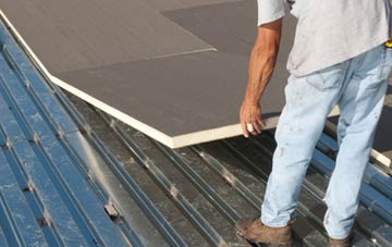 benefits of insulating Ancton flat roofing