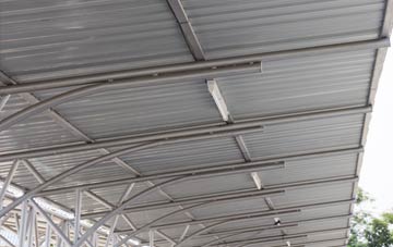 installing Ancton metal roofing