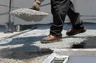 find rated Ancton flat roofing replacement companies